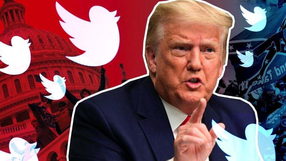 Twitter suspends account sharing Trump’s posts