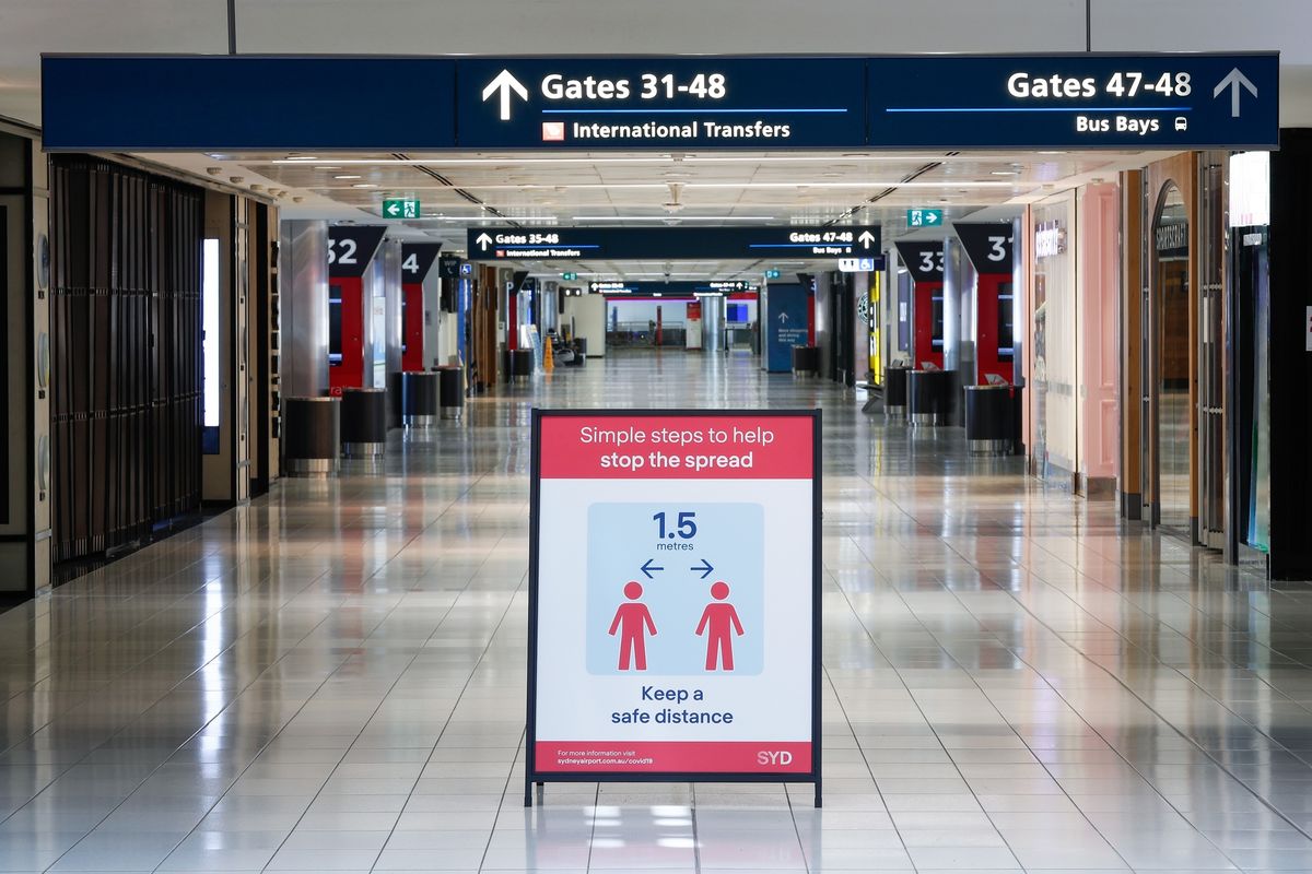 Australia could keep borders shut until late 2022, minister says