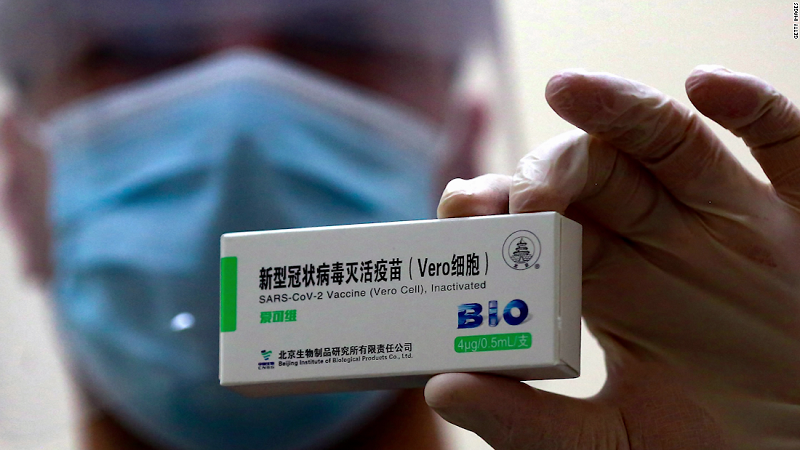 WHO gives emergency approval to Sinopharm, first Chinese COVID-19 vaccine