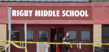 Sixth grade US student injures 3 in Idaho middle school