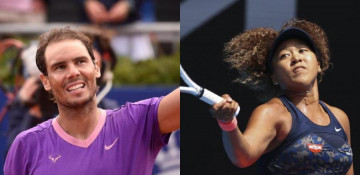Nadal, Osaka named Laureus sportsman and sportswoman of the year