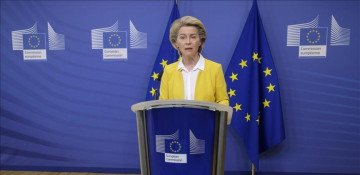 EU calls on U.S. and others to exports their vaccines