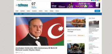 Bahraini newspaper publishes article on Azerbaijani national leader Heydar Aliyev