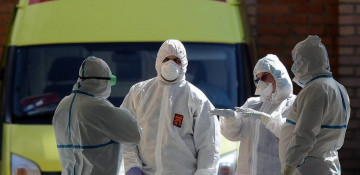 Russia’s coronavirus reproduction rate remains below 1