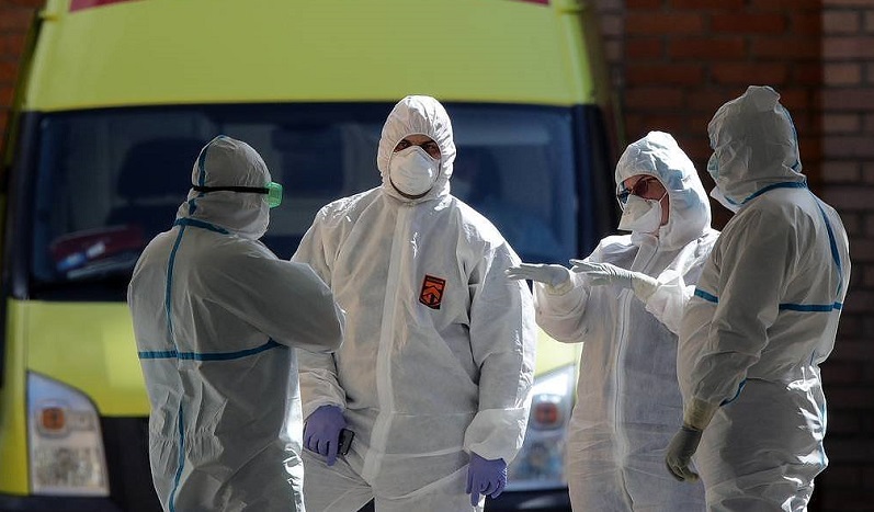 Russia’s coronavirus reproduction rate remains below 1