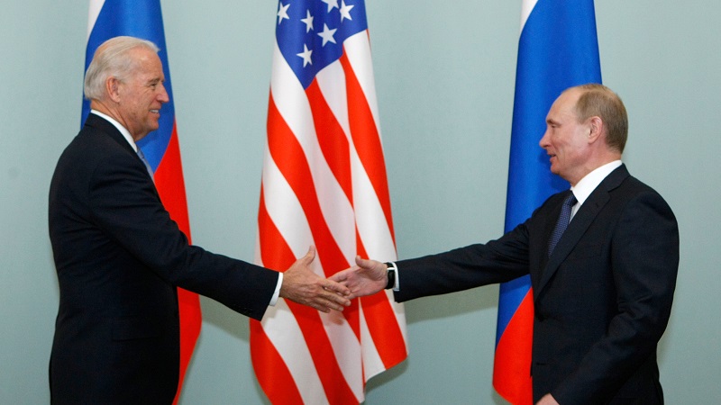Biden confident he will meet with Putin