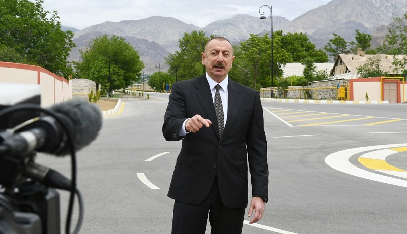“Let them mind their own business”: President Aliyev tells France and Canada 