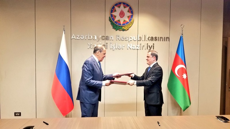 Azerbaijan, Russia sign plan of consultations for 2021-2022