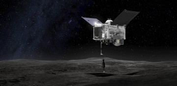 NASA's OSIRIS-REx begins 2-year journey home from asteroid Bennu