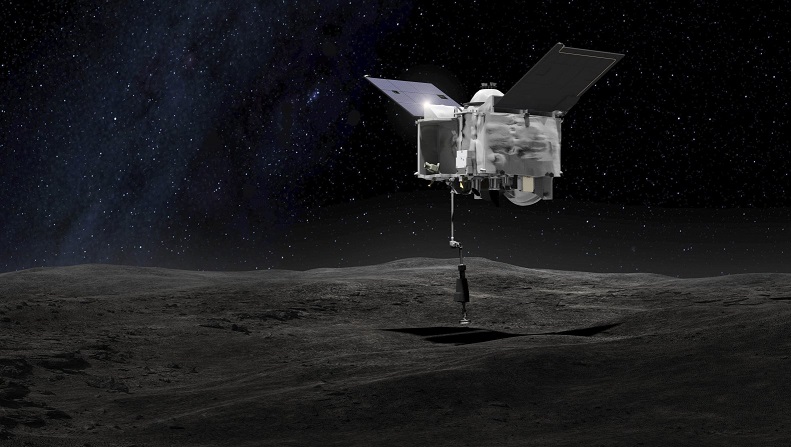 NASA's OSIRIS-REx begins 2-year journey home from asteroid Bennu