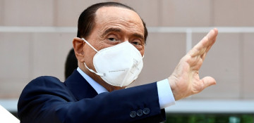 Former Italian PM Berlusconi admitted to hospital - source