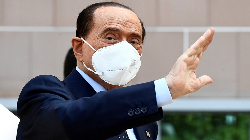 Former Italian PM Berlusconi admitted to hospital - source