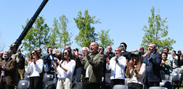 President Ilham Aliyev and First Lady Mehriban Aliyeva attended opening of “Kharibulbul” festival in Shusha (PHOTO)