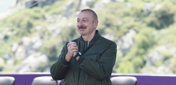 President Ilham Aliyev: “Kharibulbul” festival will now be held in Shusha every year