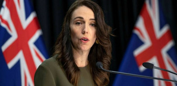 New Zealand PM sets out plans to re-connect with post-pandemic world