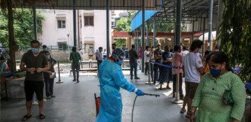 India tops 24 million COVID-19 cases