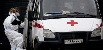 Russia reports 9,462 daily COVID-19 cases