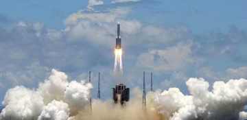 Chinese probe lands on Mars