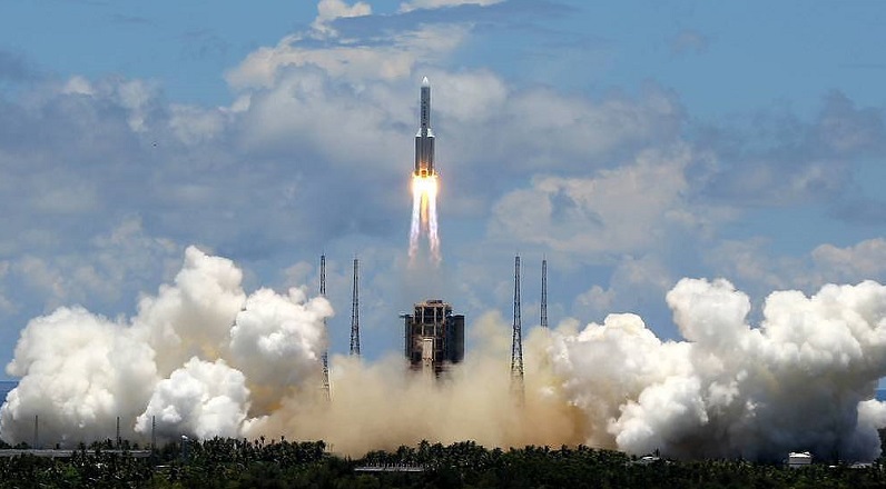 Chinese probe lands on Mars