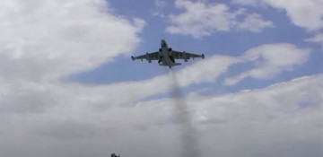 Azerbaijan Air Force aircraft carry out training flights in accordance with plan