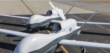 US to temporarily deploy 2 Triton drones in Japan for first time