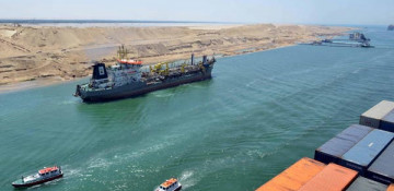 Suez Canal starts dredging work to extend double lane - statement