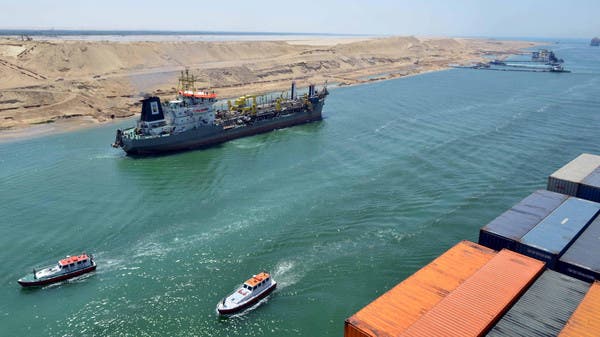 Suez Canal starts dredging work to extend double lane - statement