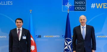 Assistant to Azerbaijani president, NATO deputy Sec-Gen meet in Brussels (PHOTO)