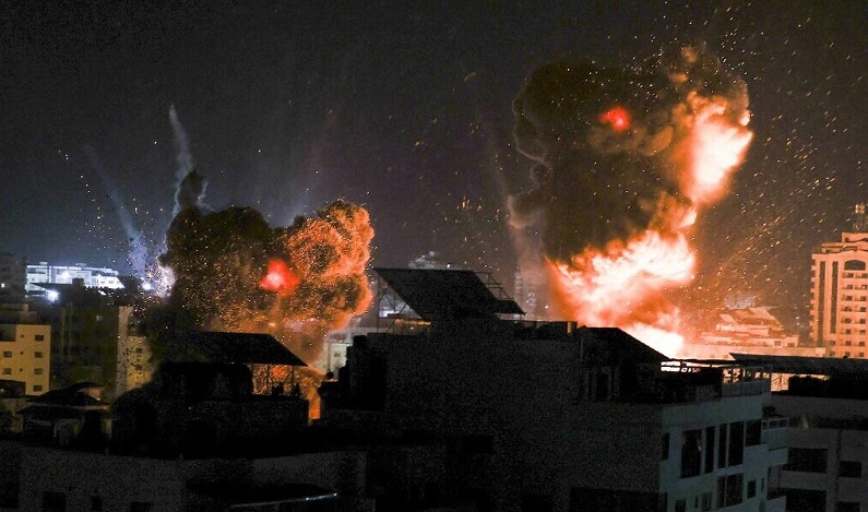 Egypt suggests Israeli-Palestinian ceasefire from May 20