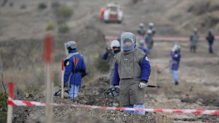 Azerbaijan discloses area of farmlands cleared from mines, unexploded munitions in Aghdam