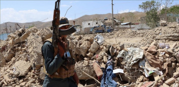 Roadside bomb kills 9 of a family in Afghanistan