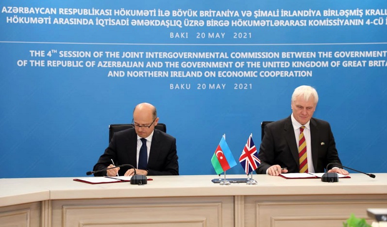 Baku hosts 4th session of Azerbaijan-UK Intergovernmental Commission (PHOTO)