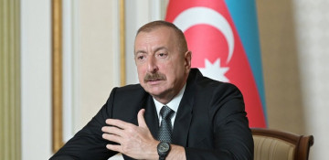 Armenians were deprived of the initiatives of Azerbaijan with respect to energy and transportation development: Azerbaijani president