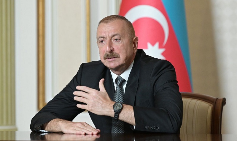 Armenians were deprived of the initiatives of Azerbaijan with respect to energy and transportation development: Azerbaijani president