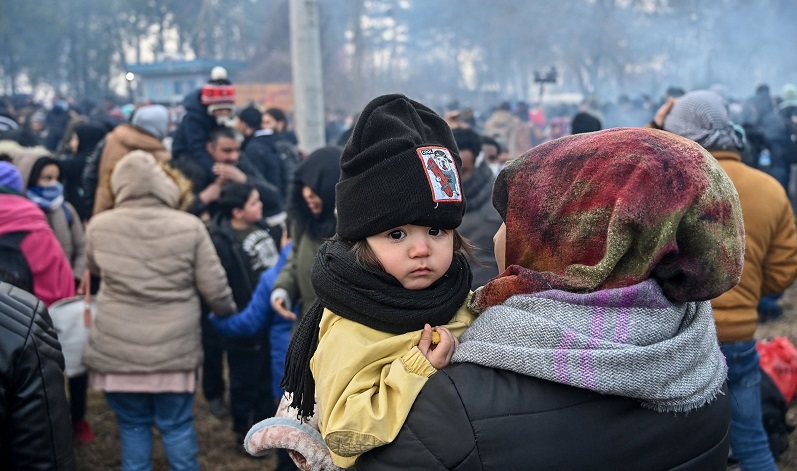 Number of IDPs worldwide rises to record high of 55 million