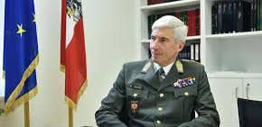 Austrian Chief of Staff Robert Brieger becomes highest general in EU