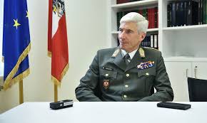 Austrian Chief of Staff Robert Brieger becomes highest general in EU