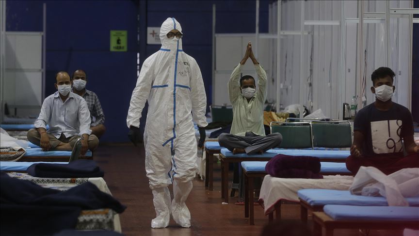 India’s coronavirus case tally hits 26 million