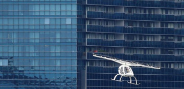 Europe regulator sees first flying taxis in 2024 or 2025