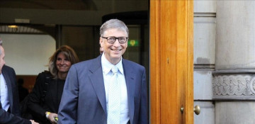 Bill Gates urges high-income nations to support global pandemic efforts
