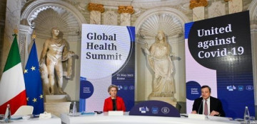 Rome Global Health Summit pledges to ensure pandemic preparedness