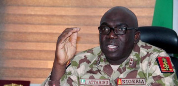Nigerian army chief Ibrahim Attahiru killed in air crash