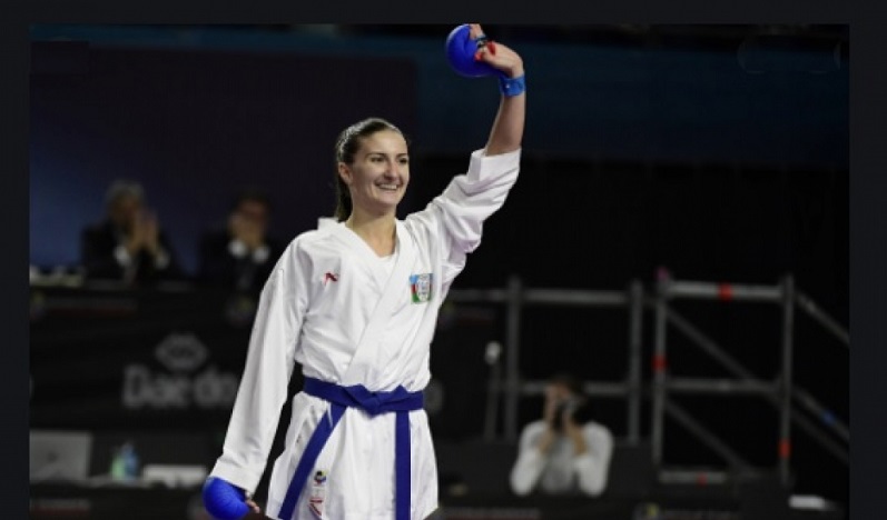 Azerbaijani karate fighter crowned European champion