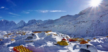 Nepal says Everest climbing continues despite reports of COVID-19