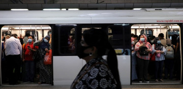 More than 200 injured when two trains collide in Malaysian capital