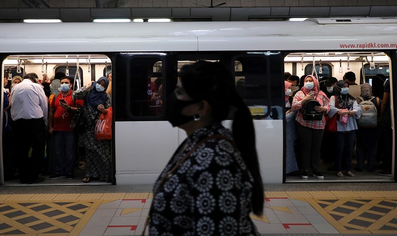 More than 200 injured when two trains collide in Malaysian capital