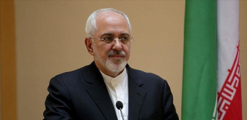 Iranian FM arrives in Azerbaijan on official visit