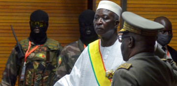 Coup underway in Mali as president, PM and defense minister arrested