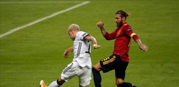Spain leave Sergio Ramos out of squad for EURO 2020