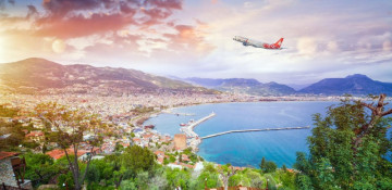 Buta Airways to resume flights to Alanya
